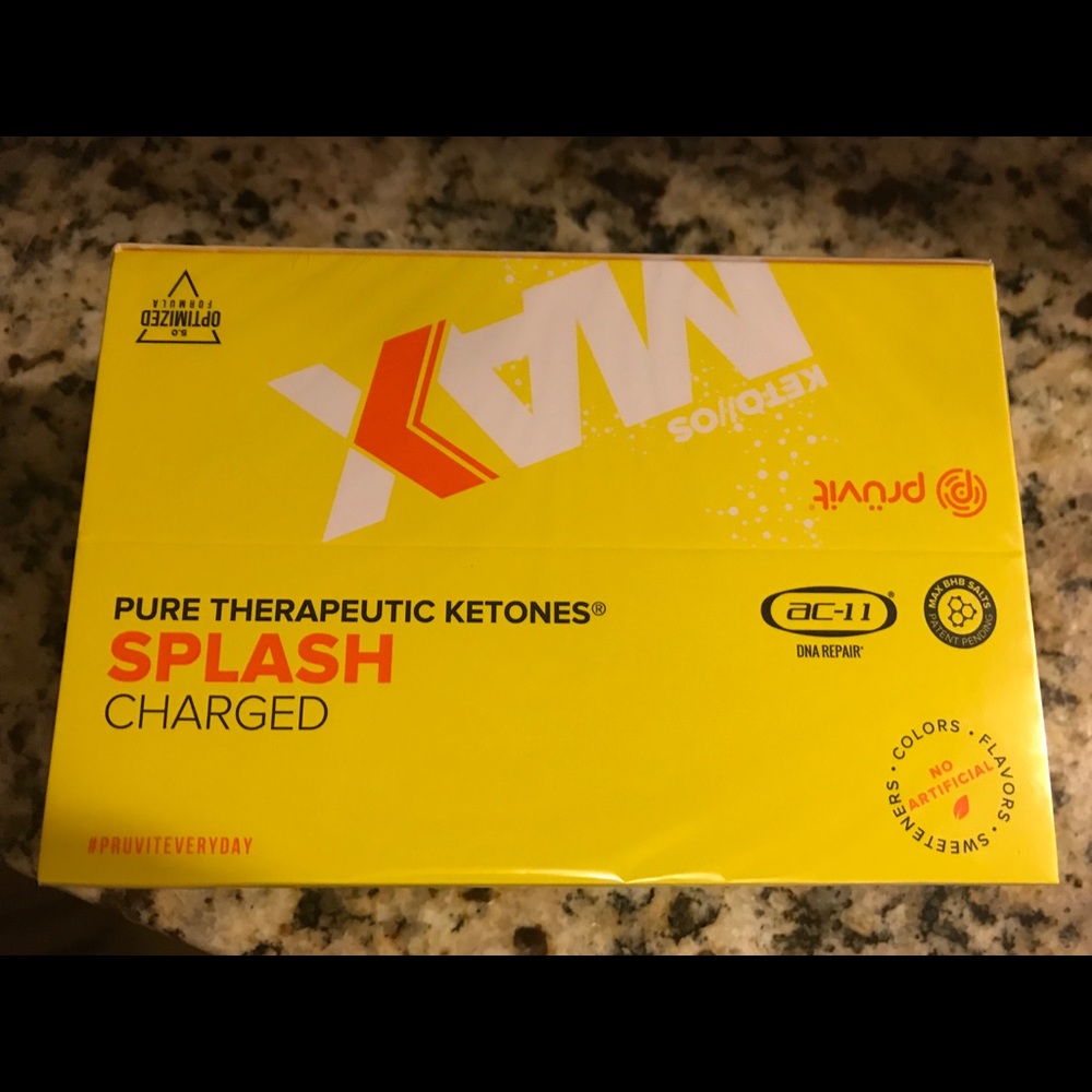 Pruvit Keto/os (Splash)